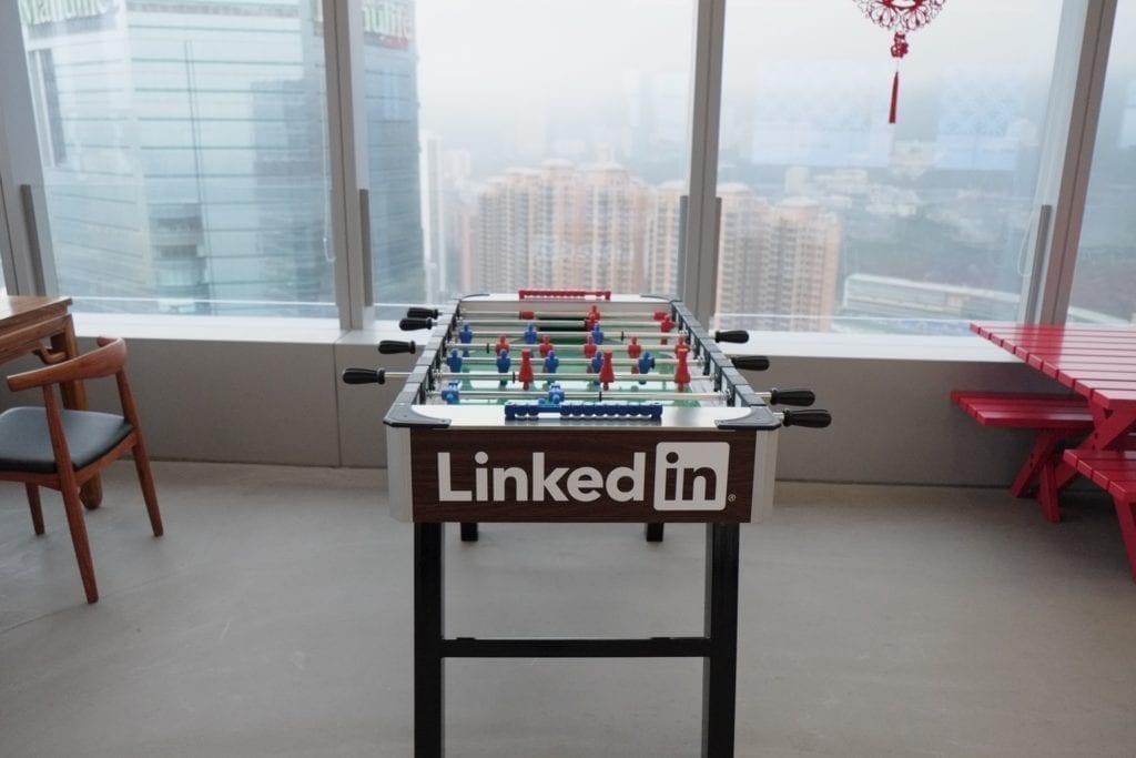 LinkedIn Events: Nå, mestadels affärer...